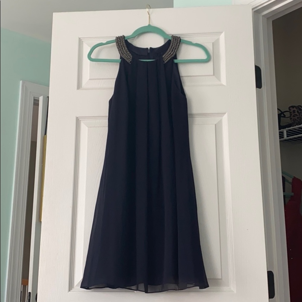 Navy Vince Camuto Dress - worn once